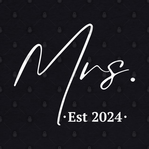 Mrs est 2024 by Mind Your Tee